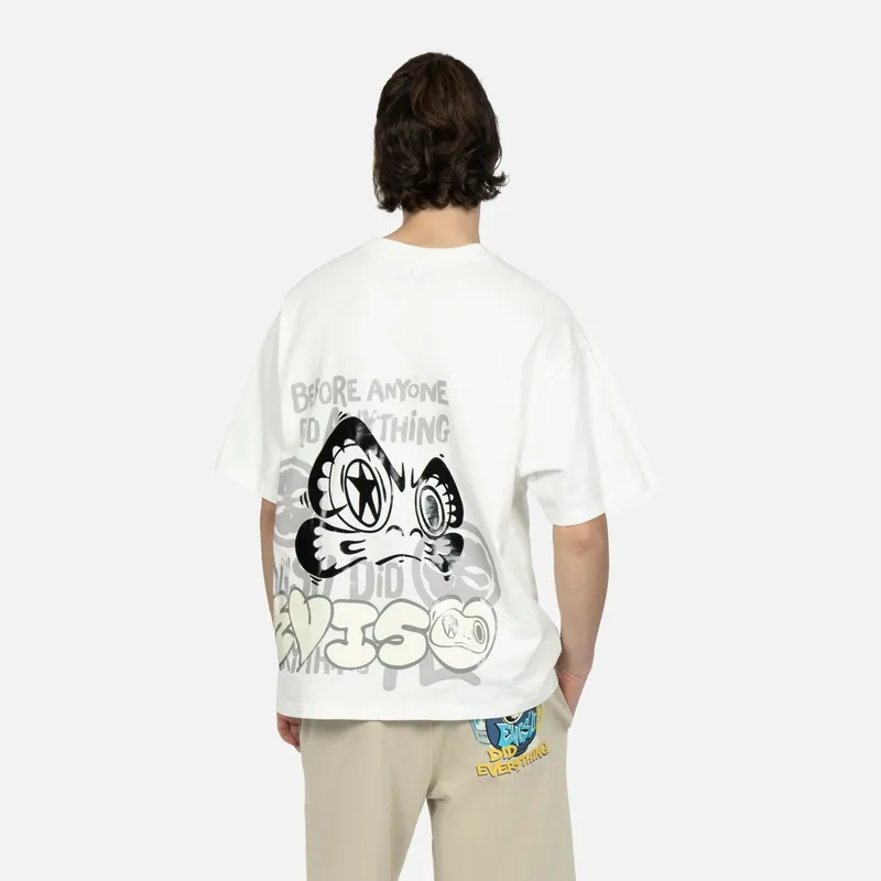 EVISU T Shirts Unisex-10