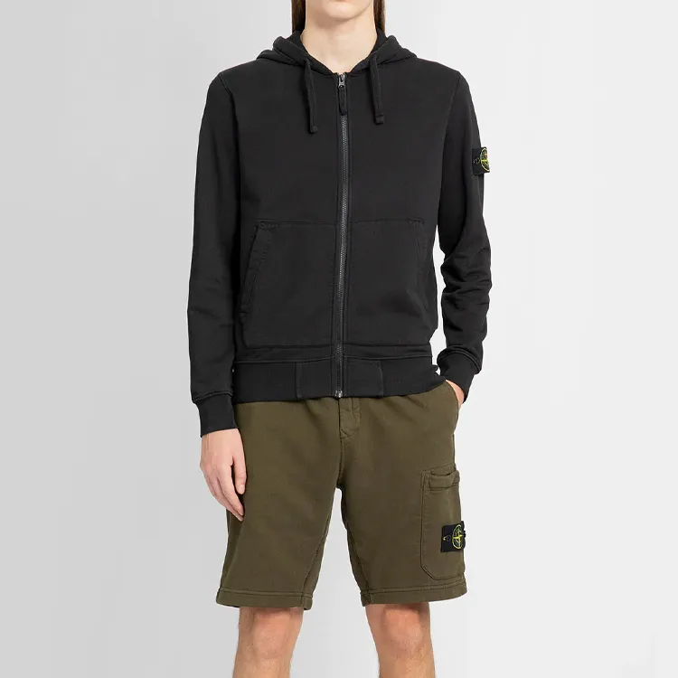 STONE ISLAND Sweatshirt Men's Black-0