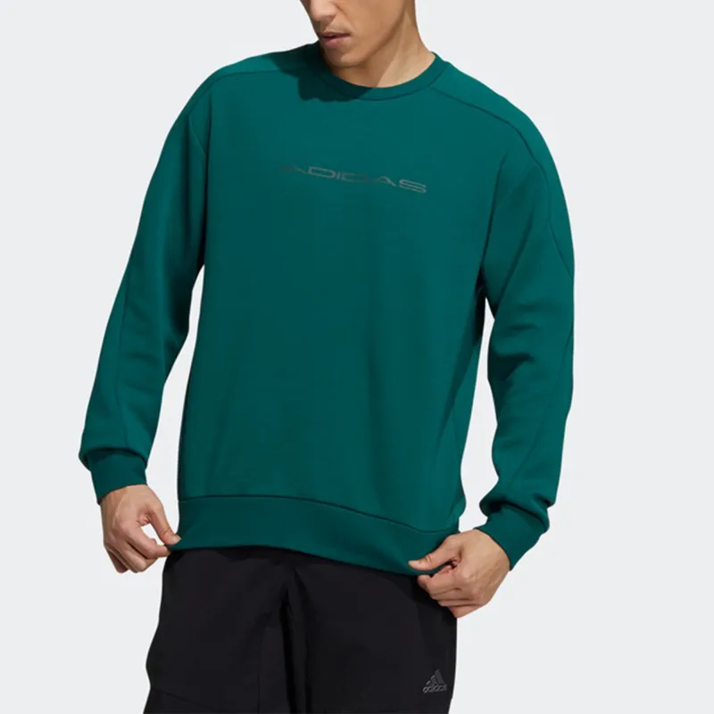 Adidas Sweatshirts Men Forest Green-2