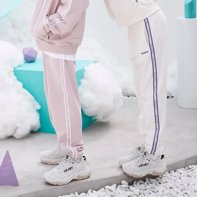 NERDY Straight Moderate Casual Pants Unisex-9
