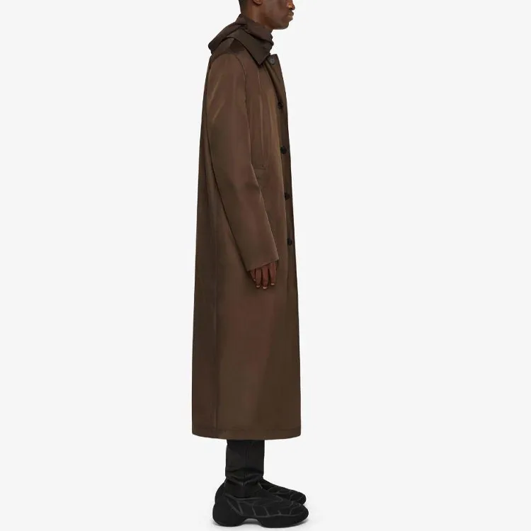 Givenchy Trench Coat Men's Brown-3