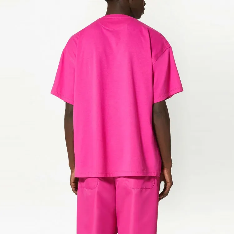Valentino FW22 T Shirt Men's Rose Red-3