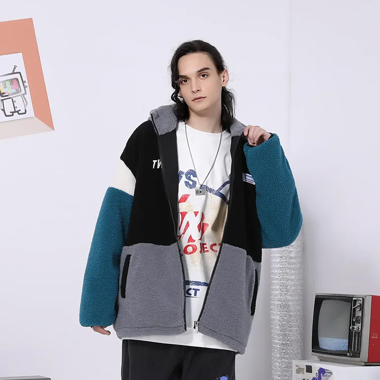 TVX Loose Fit Thickened Jacket Unisex-3
