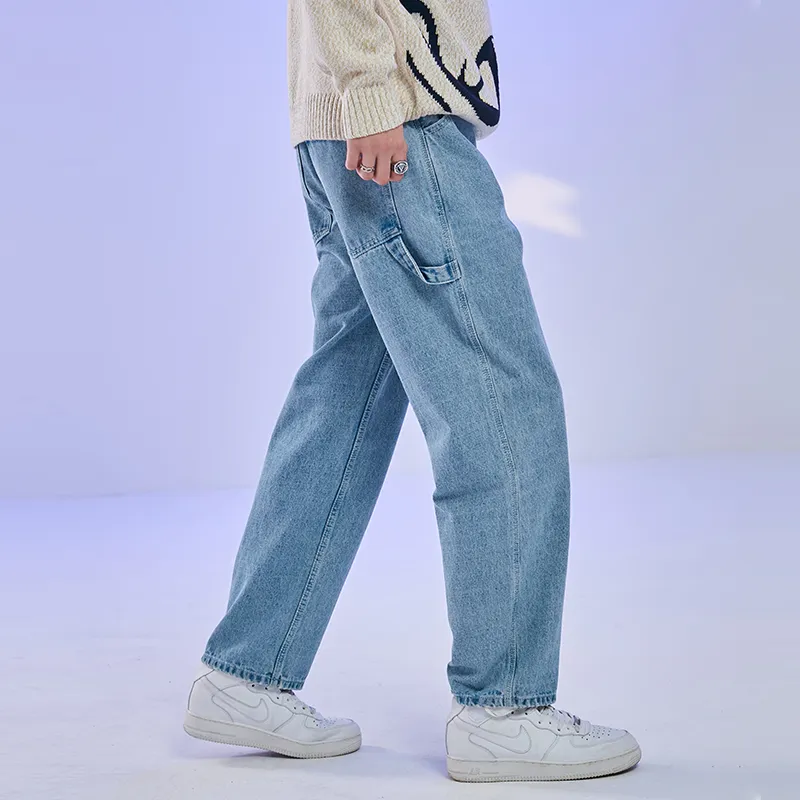 FireMonkey Jeans Unisex Light Blue-2
