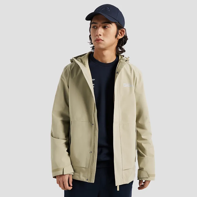 JACK WOLFSKIN City Outdoor Collection Windbreaker Jackets Men-5