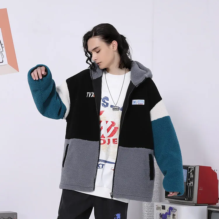 TVX Loose Fit Thickened Jacket Unisex-2