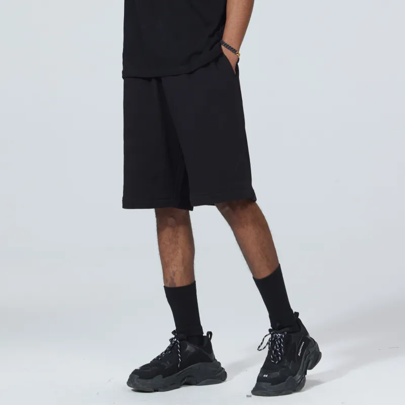 Hennessy X 88rising X Hennessy New Point Casual Shorts Unisex Black-5