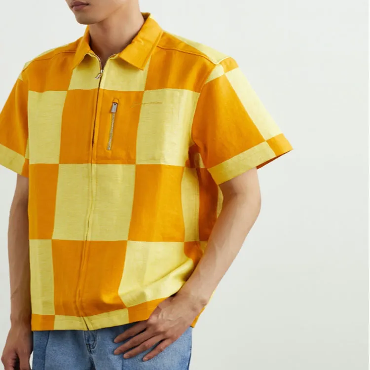 Jacquemus Shirts Men Yellow-1
