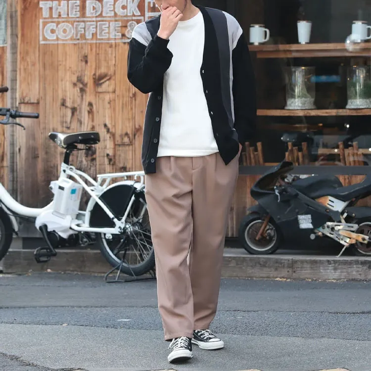 Beams Sweaters Men Black-3