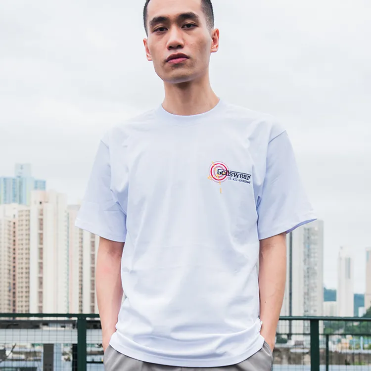 GCDS T Shirts Men White-2