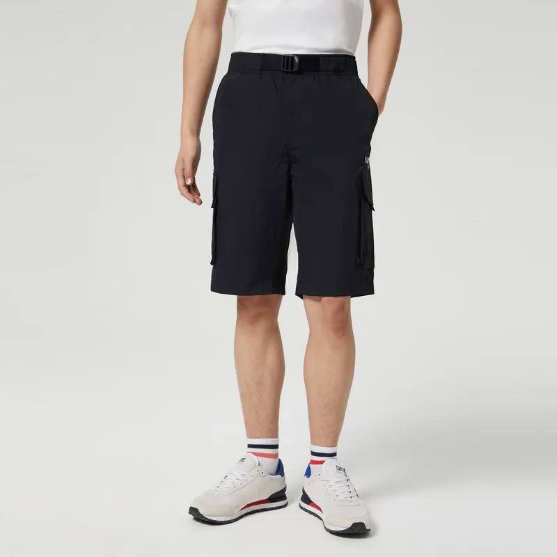 Tommy Hilfiger Casual Shorts Men Black BDS-2