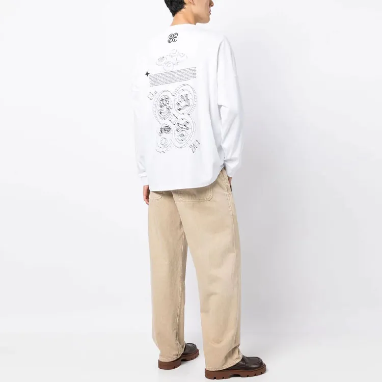 GCDS Bliss Graphic print T shirt-3