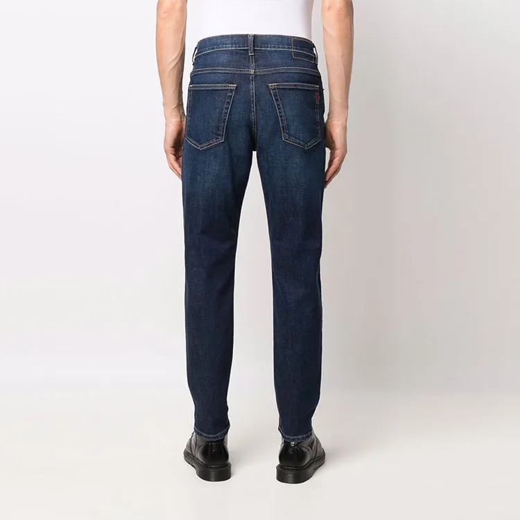 DIESEL Jeans Men Dark Blue-2