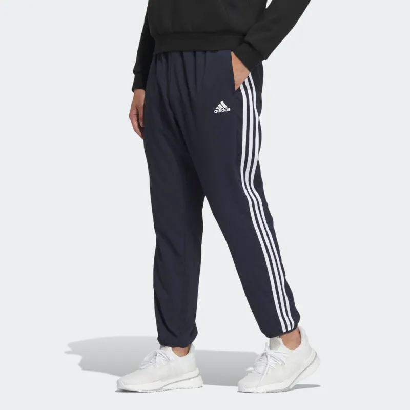 Adidas Knitted Sweatpants Men Ink Blue-1