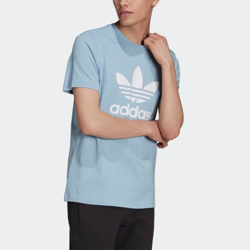 Adidas Originals T Shirt Men's Sky Blue-1