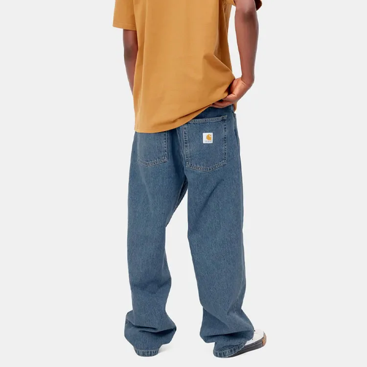 Carhartt WIP Brandon Loose Straight Jeans-3