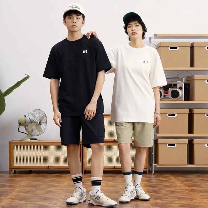 New Balance x SEIJI T Shirt Unisex White-6