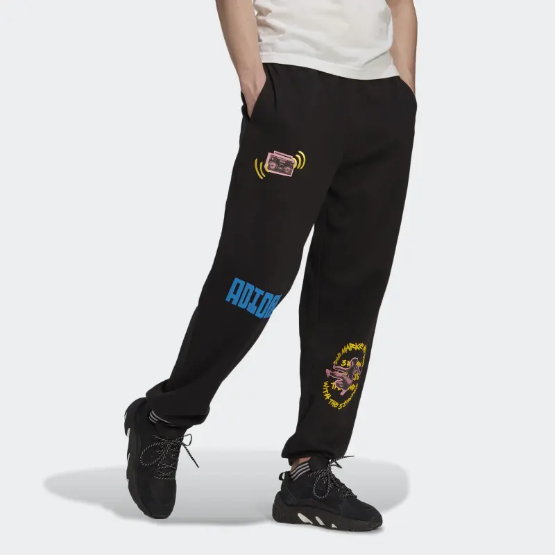 Adidas Originals Unite Knitted Sweatpants Men Black-3