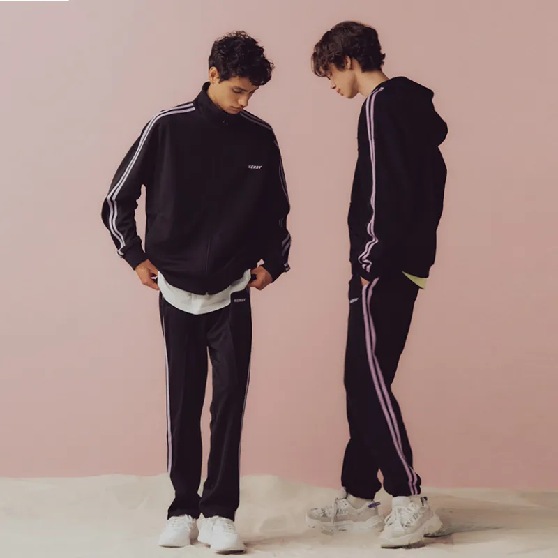 NERDY Sports Pants Unisex Black-1