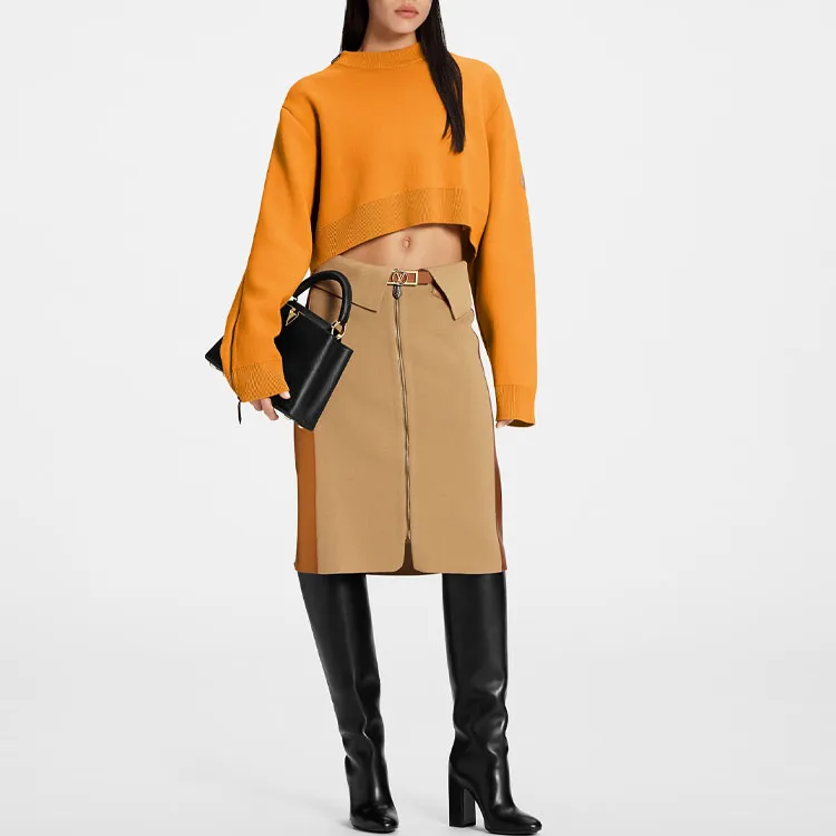 LOUIS VUITTON SS23 Sweater Women's Orange-2
