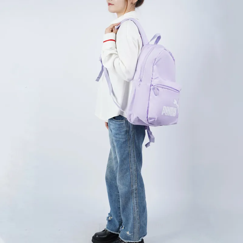 PUMA Fabric Backpack Regular Unisex Light Purple-4