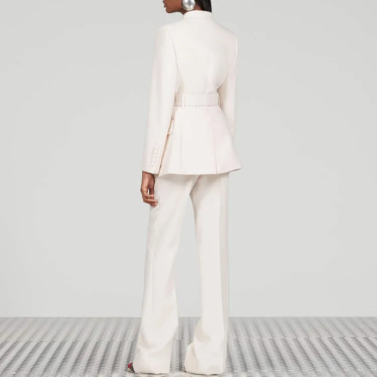 GUCCI Crepe Trousers-2