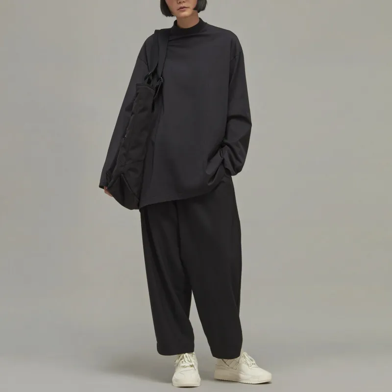 Y 3 T Shirts Women's Black-4
