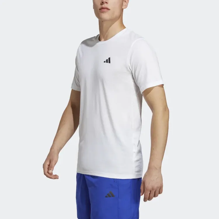Adidas Free Shipping With AdiClub Train Essentials Feelready Training Tee-2