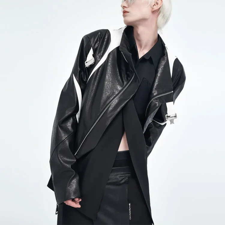 TIWILLTANG Jackets Men Black-1