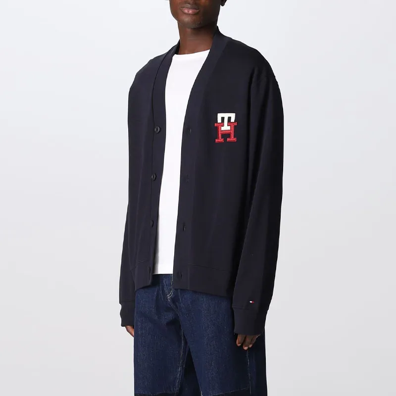 Tommy Hilfiger Knitwear Men Dark Blue-1