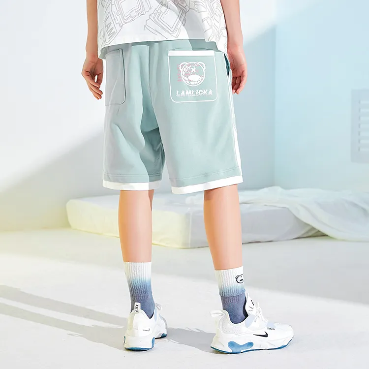 LAMLICKA Loose Fit Shorts Unisex-9