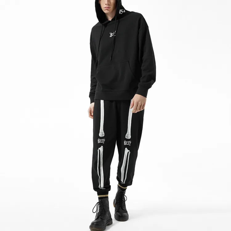 Boy London Sweatshirts Men Black-2