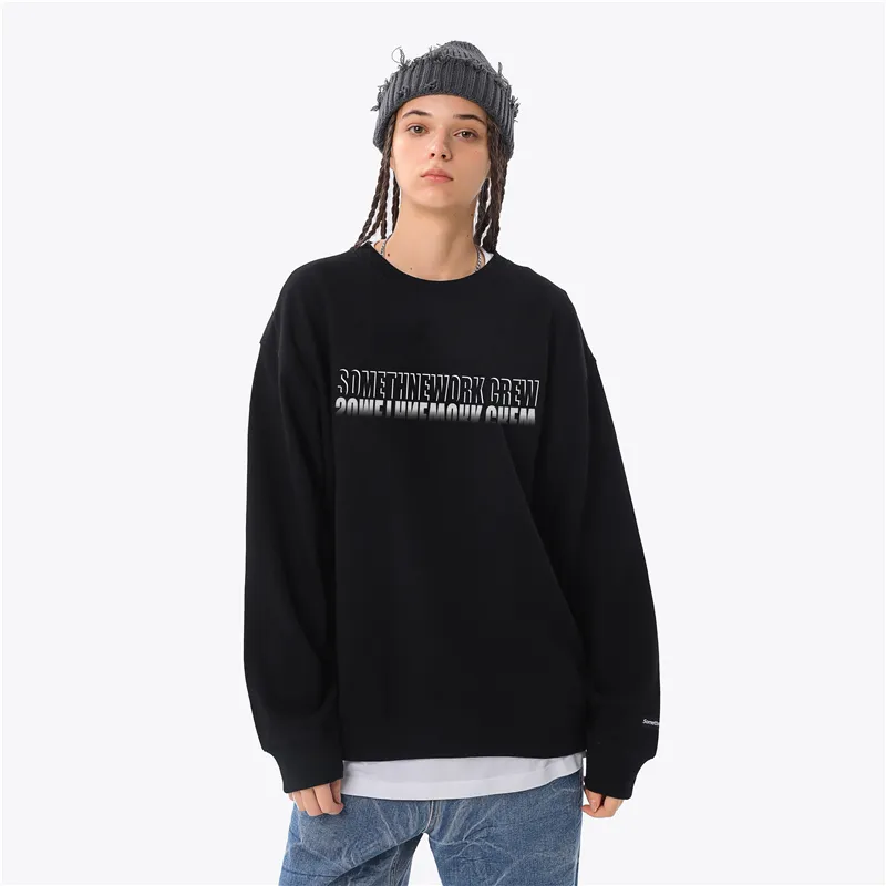 STNW Crew Neck Loose Fit Sweatshirt Unisex-7