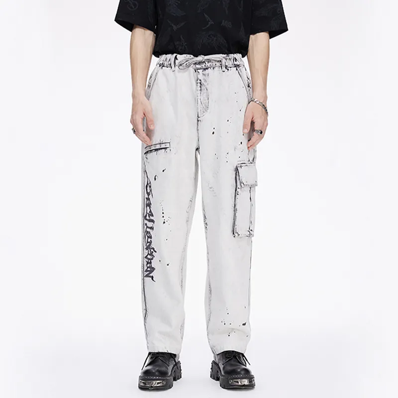 Boy London FW21 Jeans Unisex White-2