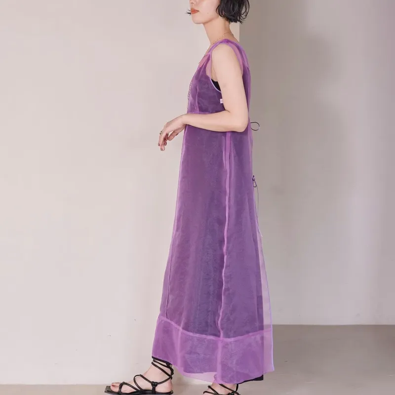 PUBLIC TOKYO Slip Dress Women's-1