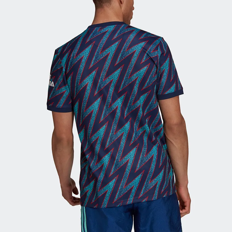 Adidas Arsenal Soccer Jerseys Men Blue-3
