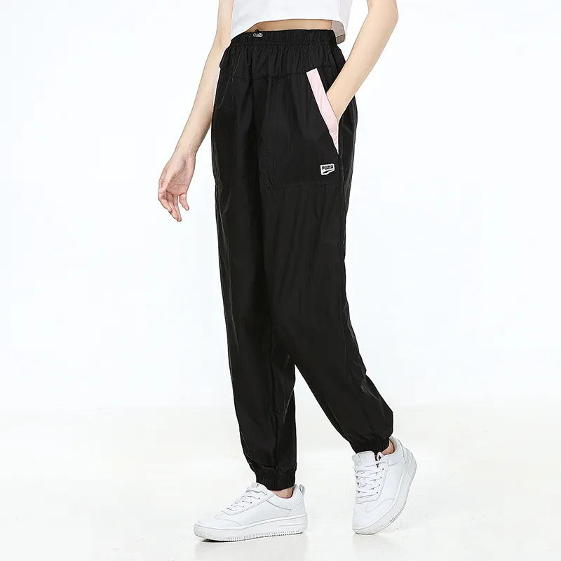 PUMA Knitted Sweatpants Women's Black-3