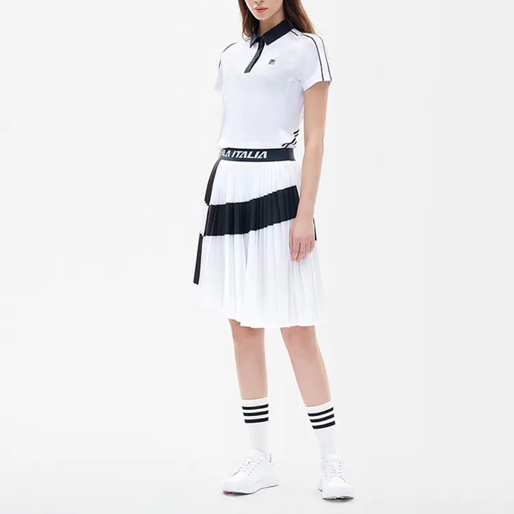 FILA Athletics Casual Short Skirts Women's Jade White-4
