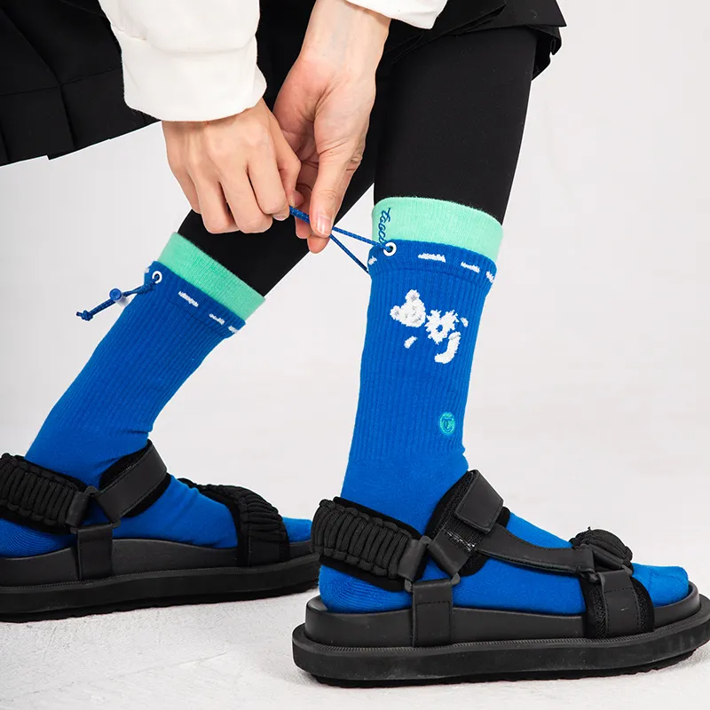 TOOCI Unisex Mid Calf Socks-1
