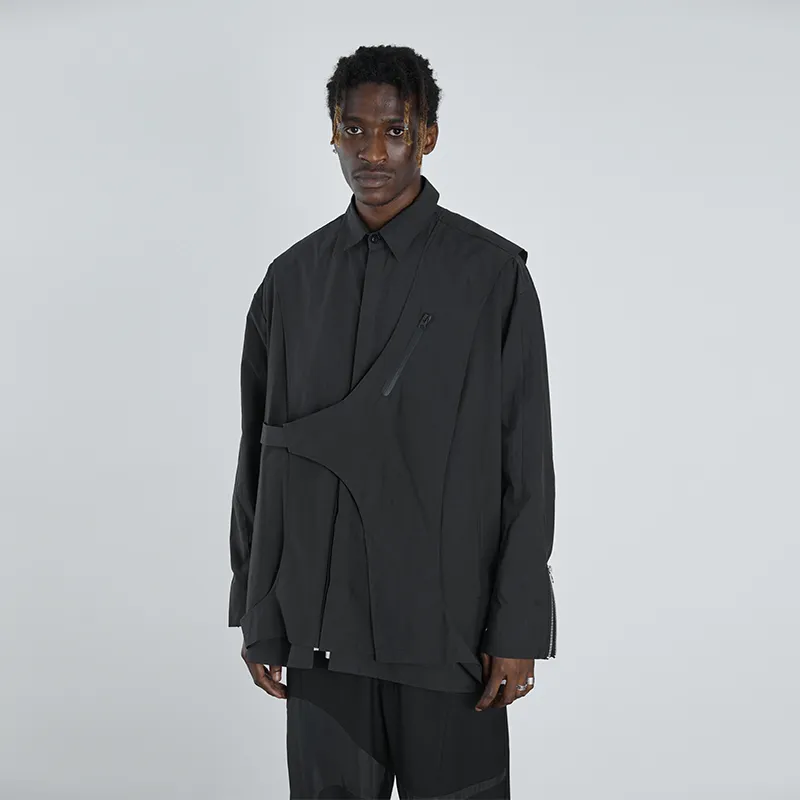HARSH AND CRUEL Shirts Unisex Black-5