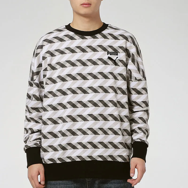 PUMA Sweatshirts Men Dark Khaki-3