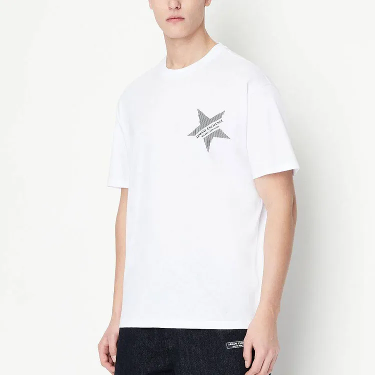 ARMANI EXCHANGEAE SS23 T Shirt Men's White-1