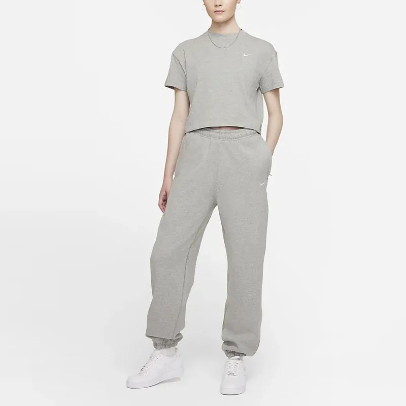 Nike Women's NikeLab Tee Gray-2