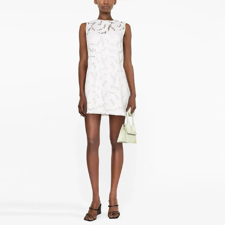 Self portrait Floral lace Detail Shift Dress-1