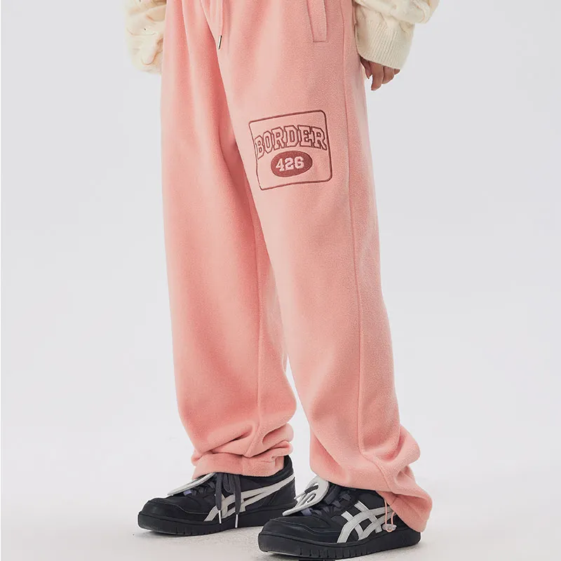 F426 Straight Casual Pants Unisex-14