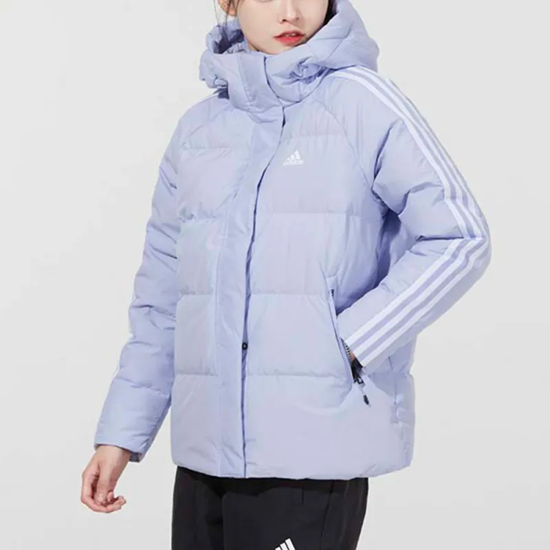 Adidas Down Jacket Winter Women's Light Lavender-4
