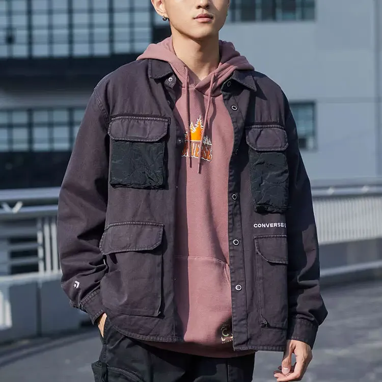 Converse SS22 Shirt Men's Black-2