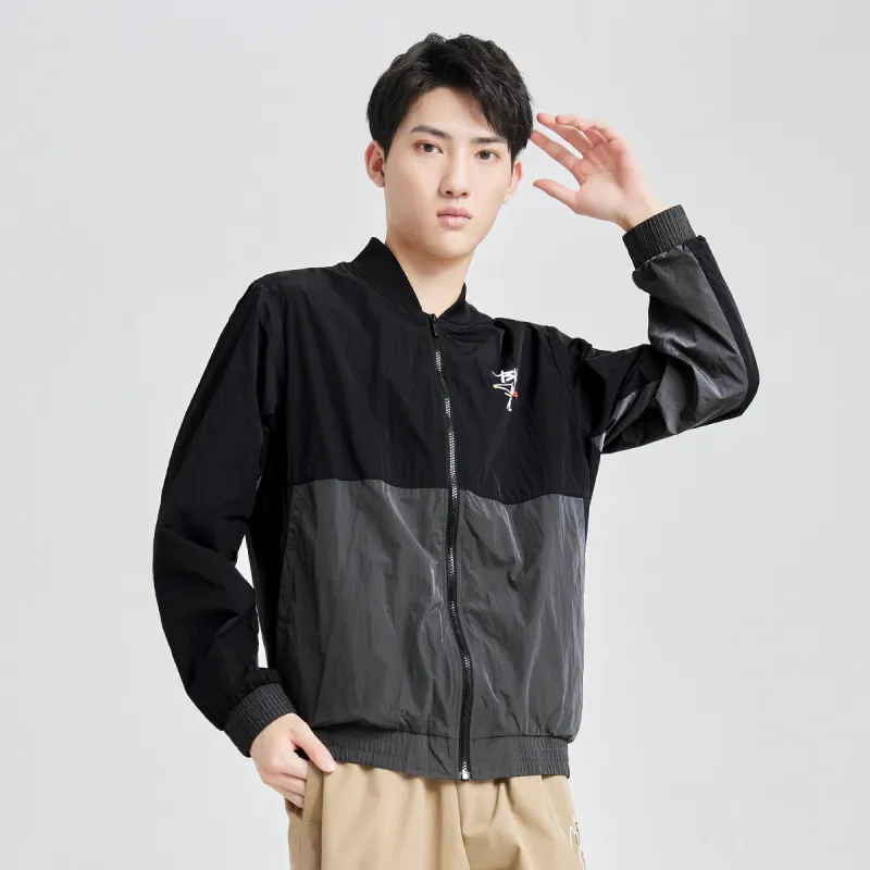 Erke Jackets Men Jet Black-6