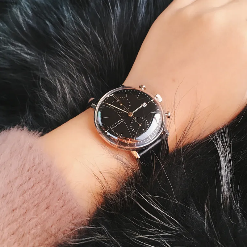 JUNGHANS Men Max Bill Collection Watch-3