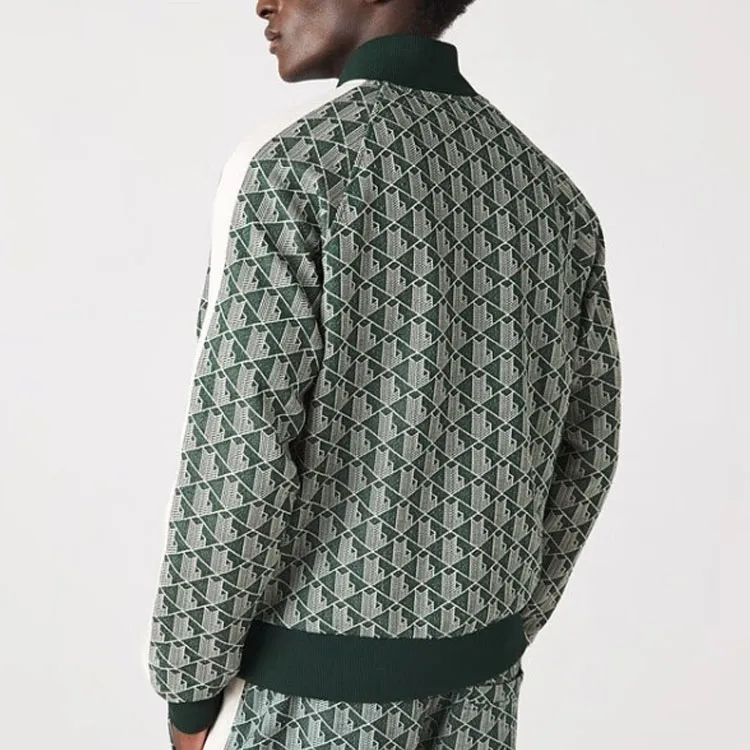 LACOSTE Jackets Men Green-3